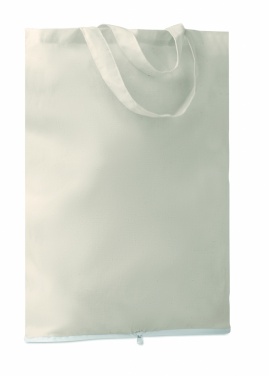 Logotrade promotional product image of: 100gr/m² foldable cotton bag